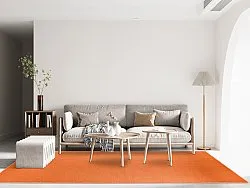 Wollen-vloerkleed - Hamilton (Orange Peel)