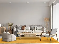 Wollen-vloerkleed - Hamilton (Saffron)