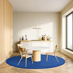 Ronde vloerkleden - Hamilton (Classic Blue)