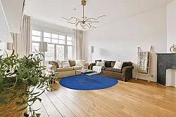 Ronde vloerkleden - Hamilton (Classic Blue)