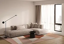 Wilton - Jade (beige/roze)