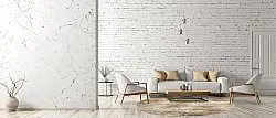 Rond vloerkleed - Kebira (beige)