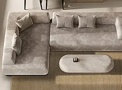 Wollen-vloerkleed - Avafors Wool Bubble (sand)