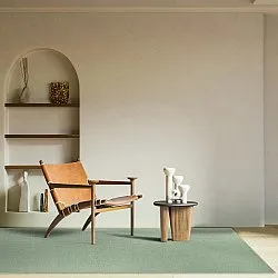 Wollen-vloerkleed - Hamilton (groen)