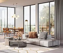 Wilton - Morino (beige/wit/goud)