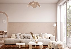 Hoogpolig vloerkleed - Zoe (terracotta)