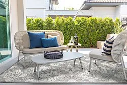 Shaggy Indoor-Outdoor - Hampton (grijs)