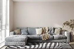 Vloerkleden voor binnen en buiten - Winona (zwart)