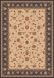 Wilton - Angelica (beige/marineblauw)