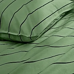Dekbedovertrekset - Isadora (groen)