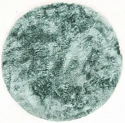 Ronde vloerkleden - Janjira (blauw/groen)