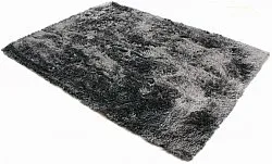 Hoogpolig vloerkleed - Janjira (grijs)