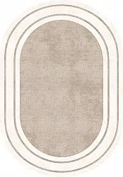 Ovaal tapijt - Josie (beige)