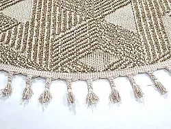 Ronde vloerkleden - Indoor/Outdoor Lennon (beige)