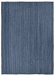 Jute-vloerkleed - Amasia (blauw)