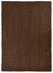Jute-vloerkleed - Amasia (bruin)