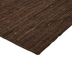 Jute-vloerkleed - Amasia (bruin)