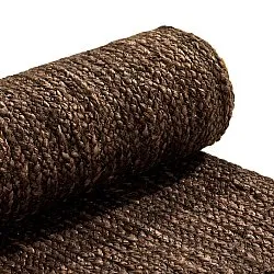 Jute-vloerkleed - Amasia (bruin)