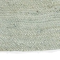 Rond jute vloerkleed - Amasia (grijs)