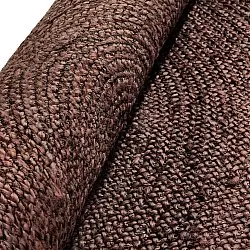 Rond jute vloerkleed - Amasia (koffie)