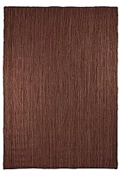 Jute-vloerkleed - Amasia (koffie)