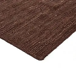 Jute-vloerkleed - Amasia (koffie)