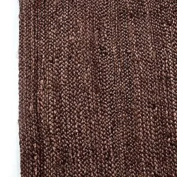 Jute-vloerkleed - Amasia (koffie)