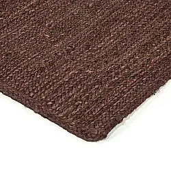 Jute-vloerkleed - Amasia (koffie)