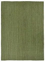 Jute-vloerkleed - Amasia (militair groen)
