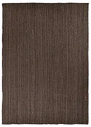 Jute-vloerkleed - Amasia (donker taupe)