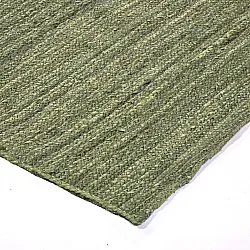 Jute-vloerkleed - Amasia (olijf)