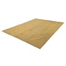 Jute-vloerkleed - Amasia (oranje)