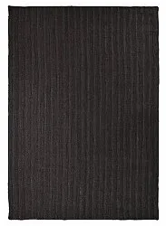 Jute-vloerkleed - Amasia (zwart)