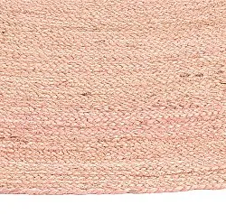 Rond jute vloerkleed - Amasia (tan)