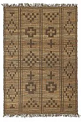 Jute-vloerkleed - Daria (bruin)