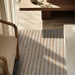 Jute-vloerkleed - Howrah Braided Jute (natuur/wit)