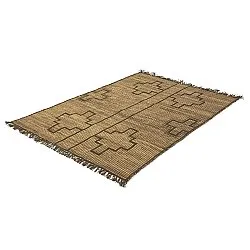 Jute-vloerkleed - Kavita (bruin)