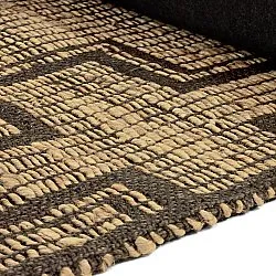 Jute-vloerkleed - Kavita (bruin)