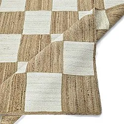 Jute-vloerkleed - Khulna (natuur/wit)