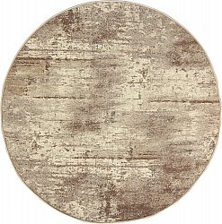 Rond vloerkleed - Kebira (beige)