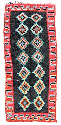 Marokkaanse Berber tapijt Boucherouite 300 x 120 cm