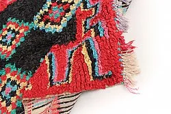 Marokkaanse Berber tapijt Boucherouite 300 x 120 cm