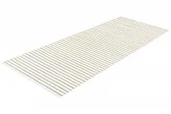 Plastic-kleden - Kensington (beige/wit)