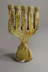 Decoratie - Myla (ochre)