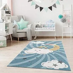 Kindervloerkleed - Night Clouds (multi)