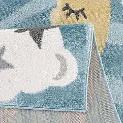 Kindervloerkleed - Night Clouds (multi)