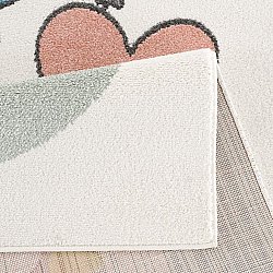 Kindervloerkleed - Balloon Girl (multi)