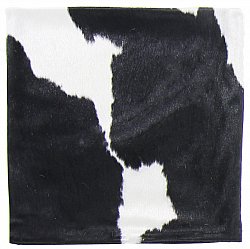 Koeienhuid-kussen (kussensloop) 45 x 45 cm