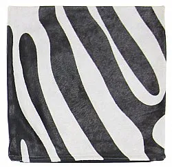 Koeienhuid-kussen (kussensloop) 45 x 45 cm