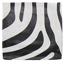 Koeienhuid-kussen (kussensloop) 45 x 45 cm